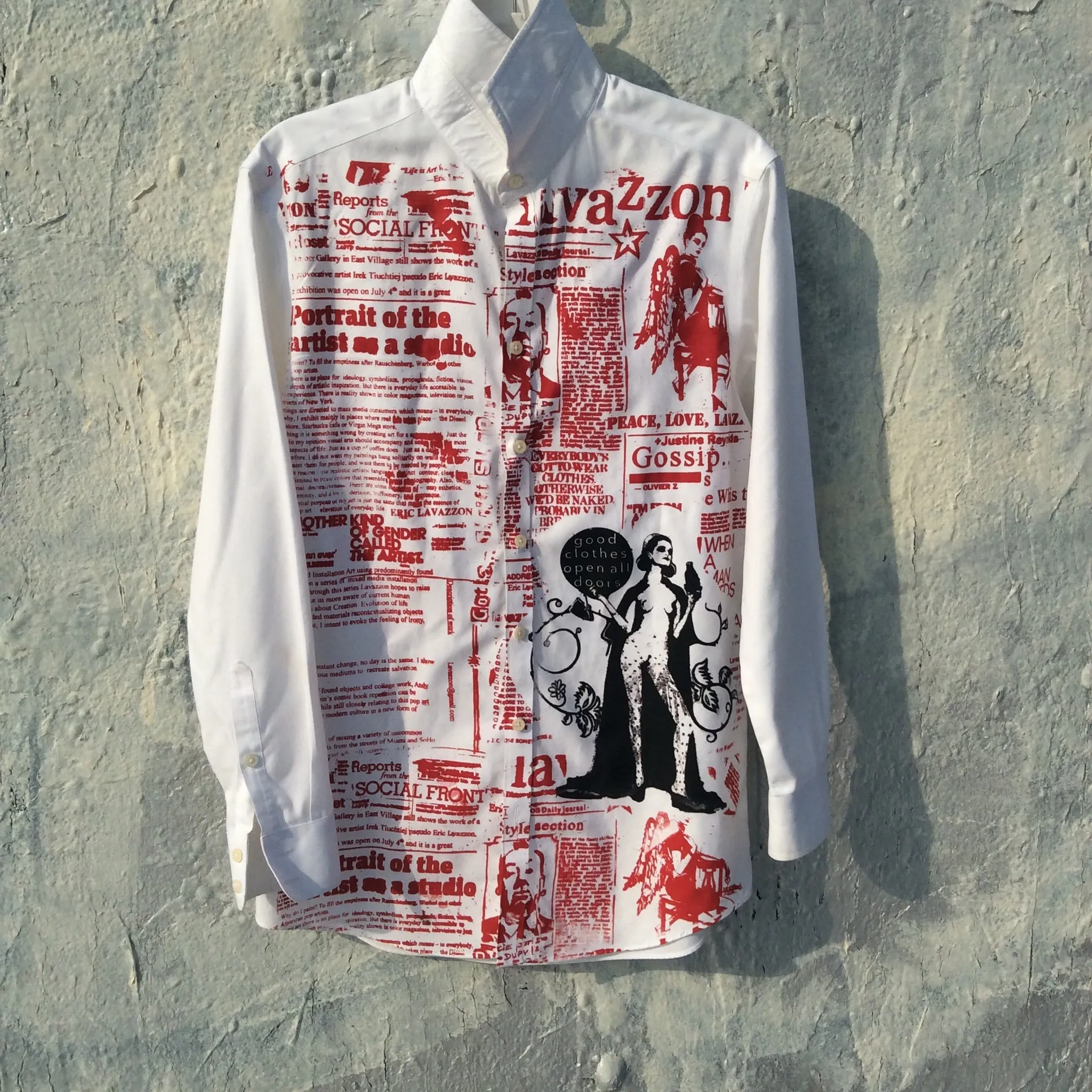 A shirt is not just a shirt