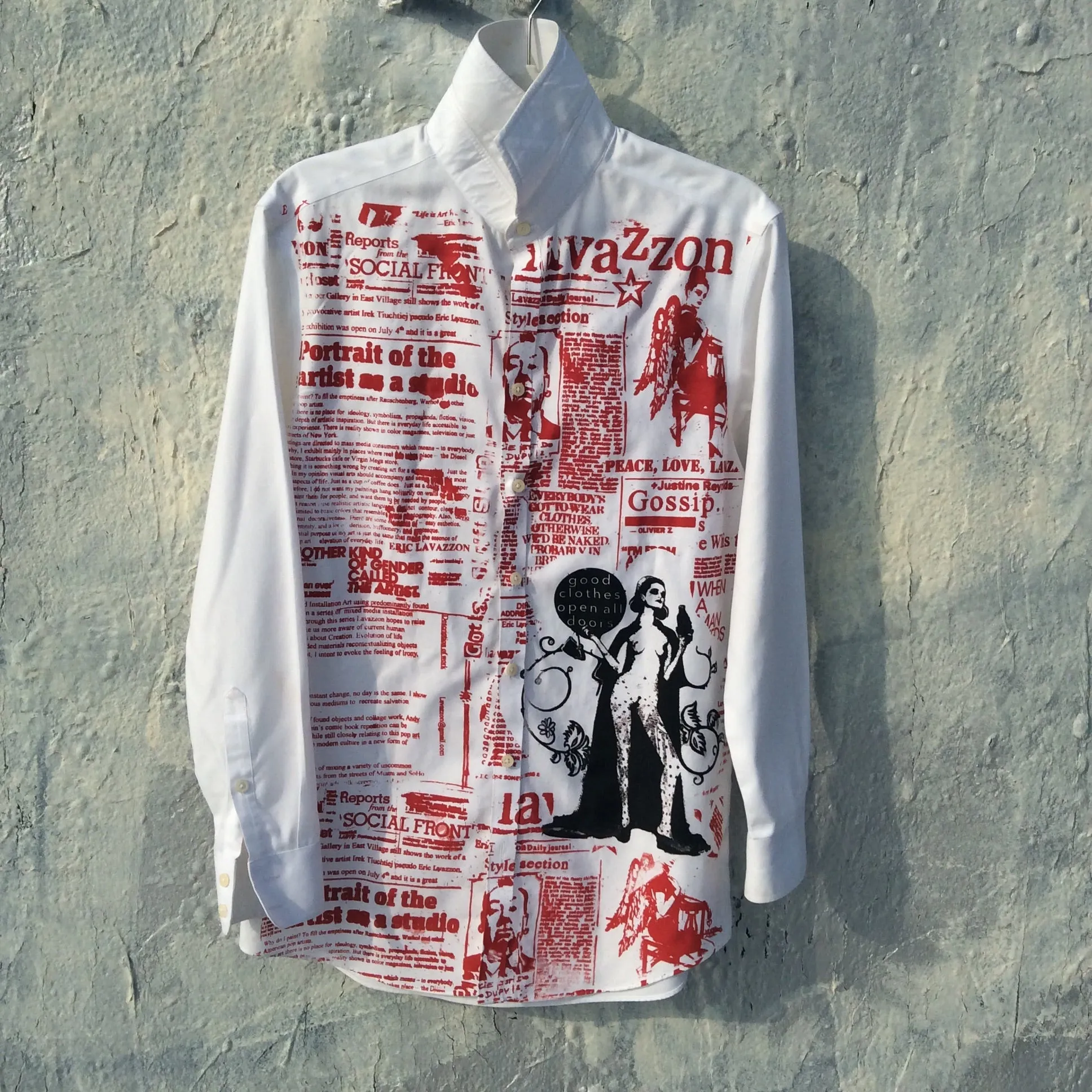 A shirt is not just a shirt