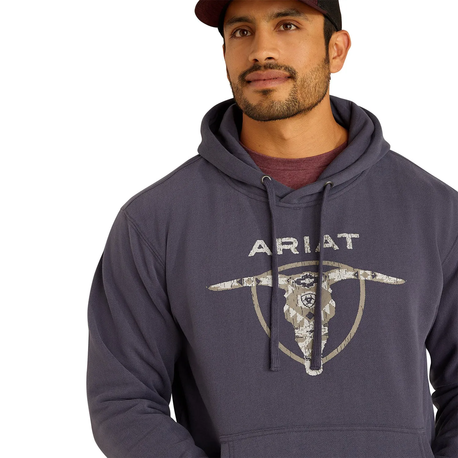 Ariat Mens Southwest Longhorn Hoodie