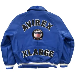 Avirex x XLARGE Icon Varsity Jacket