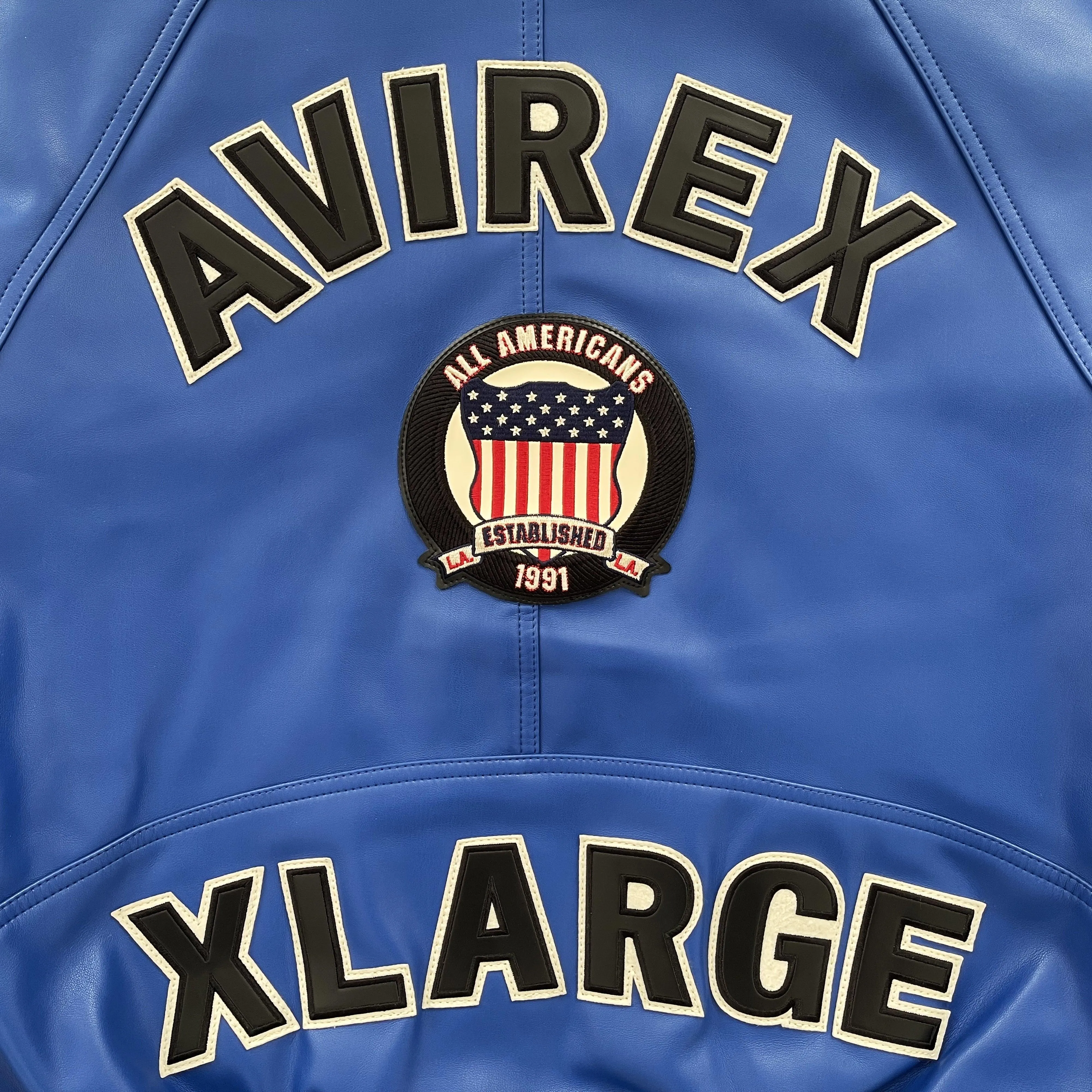 Avirex x XLARGE Icon Varsity Jacket