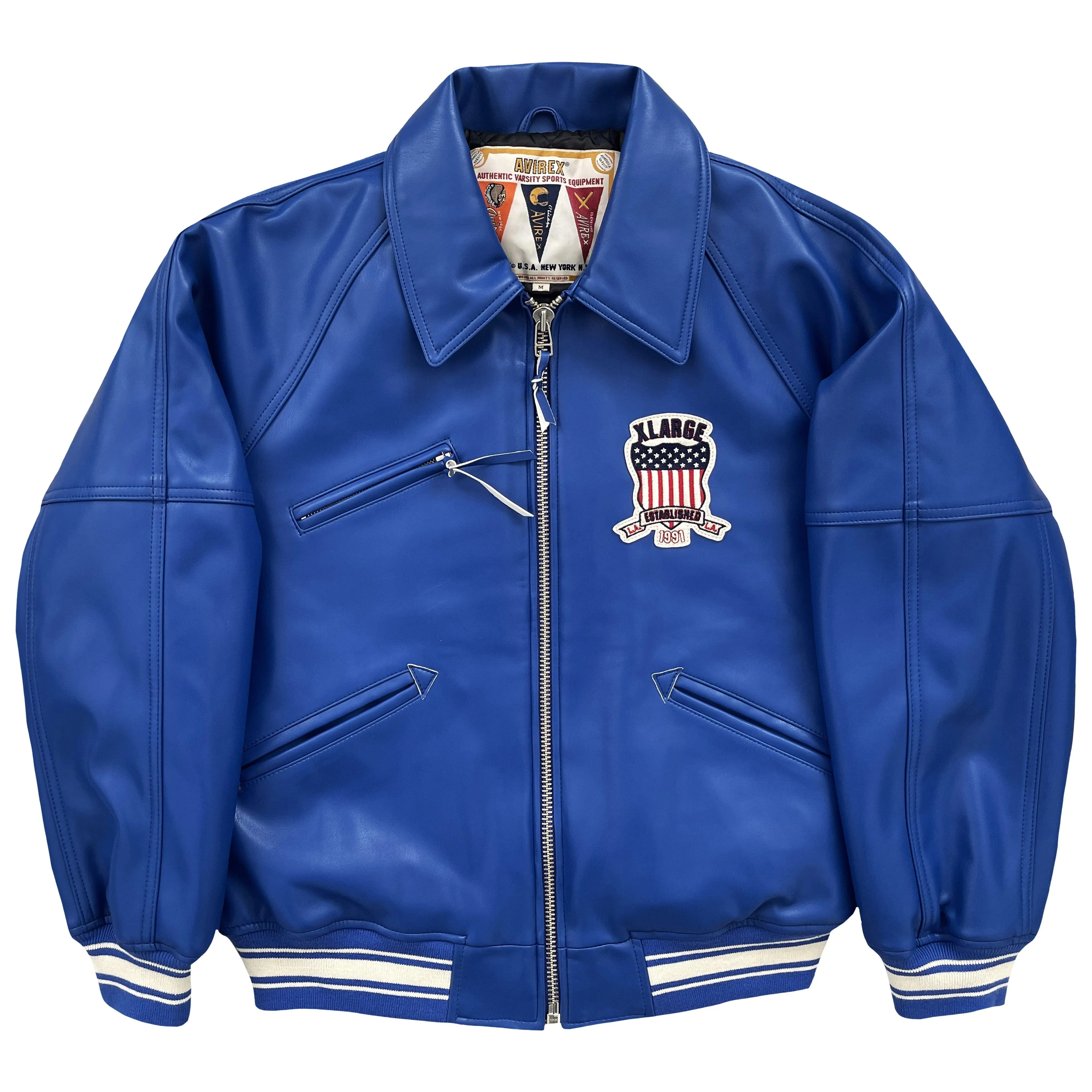 Avirex x XLARGE Icon Varsity Jacket