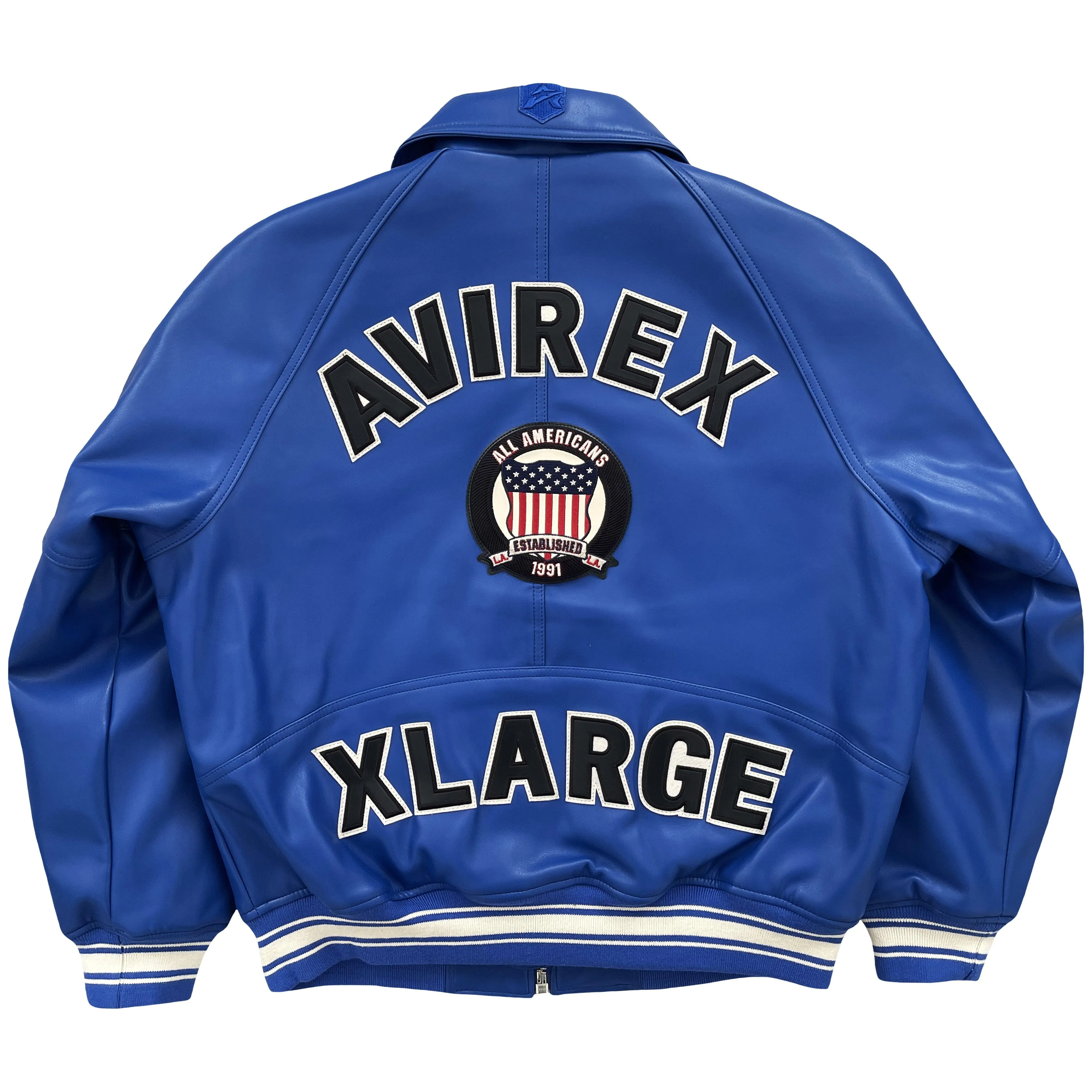 Avirex x XLARGE Icon Varsity Jacket