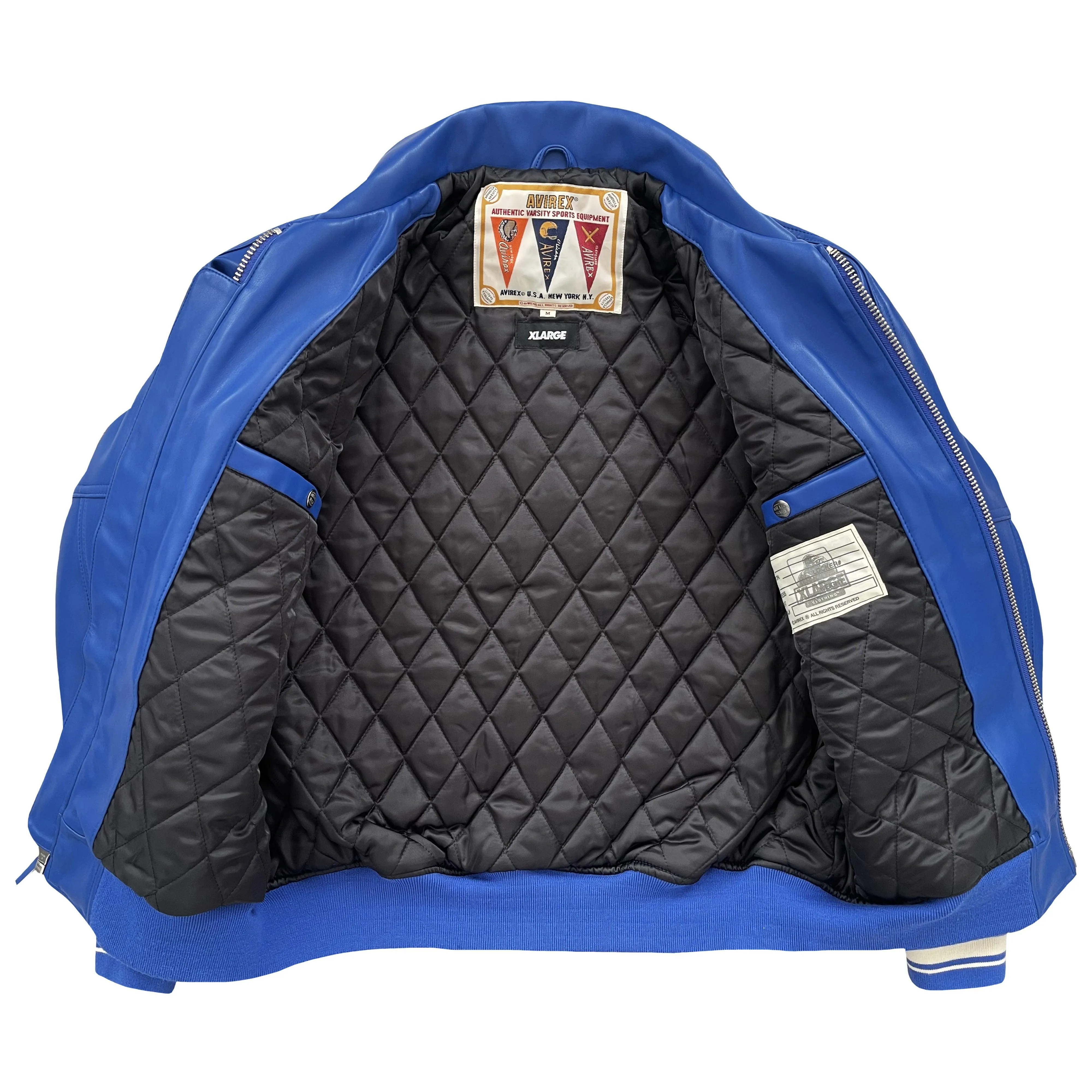 Avirex x XLARGE Icon Varsity Jacket