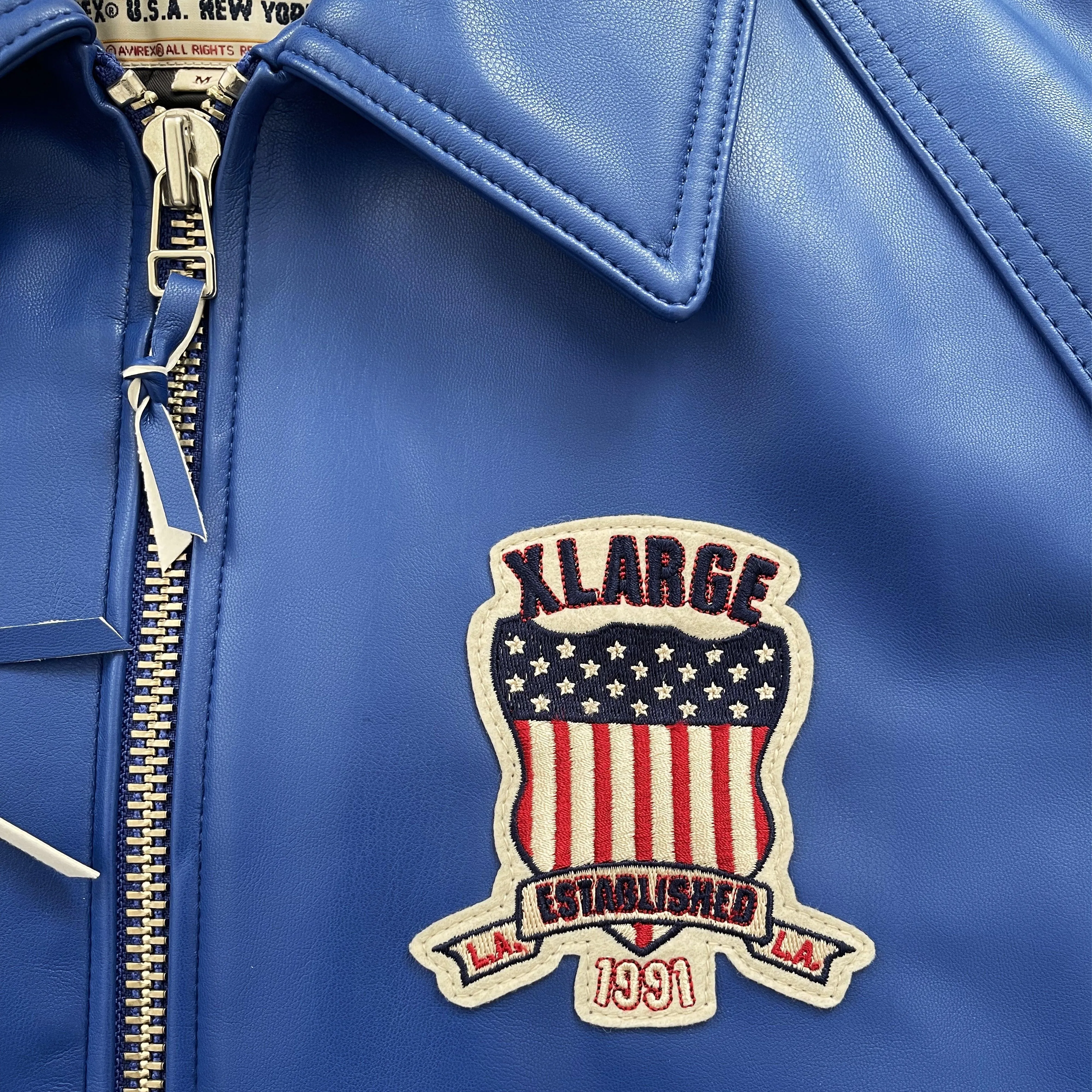 Avirex x XLARGE Icon Varsity Jacket