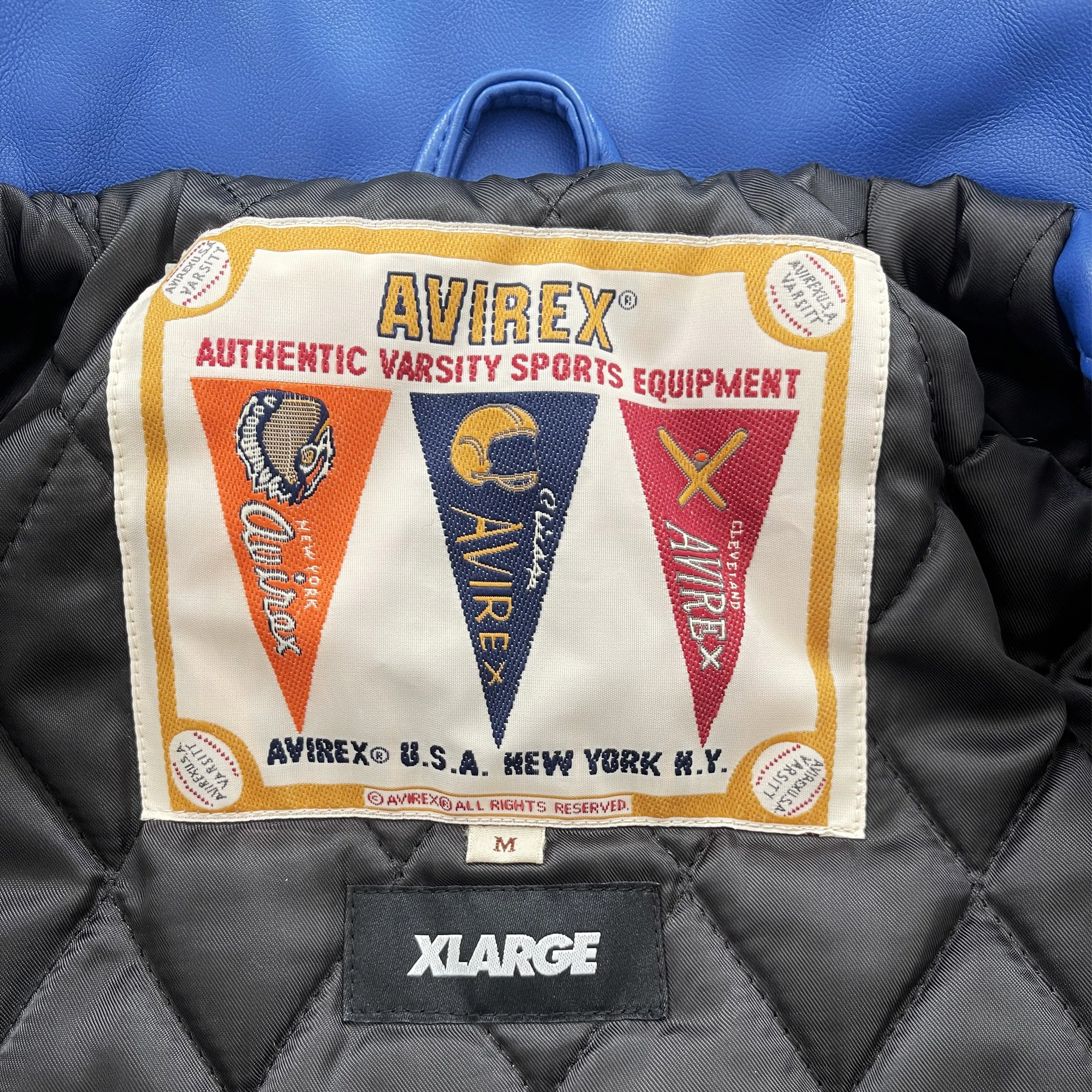 Avirex x XLARGE Icon Varsity Jacket