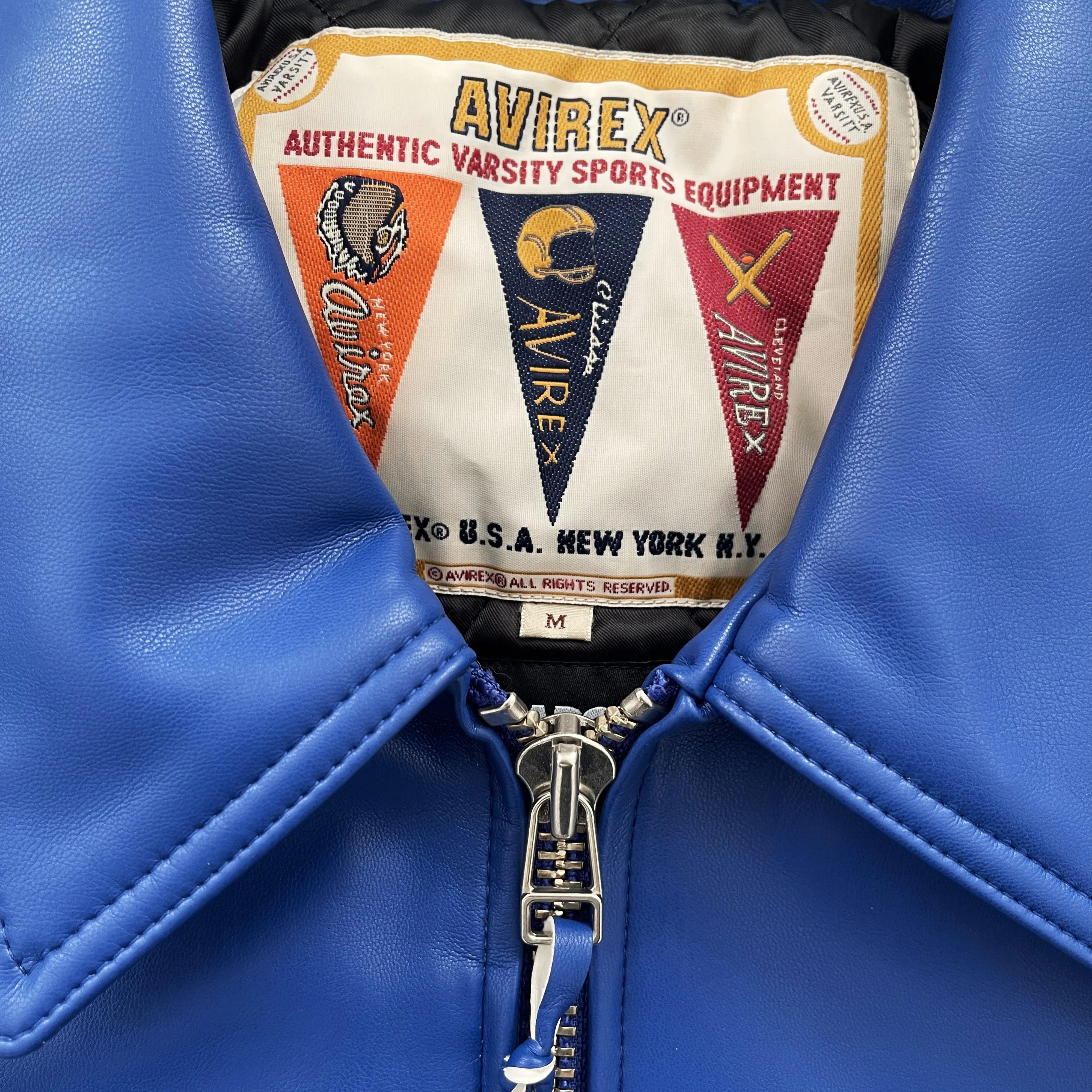 Avirex x XLARGE Icon Varsity Jacket