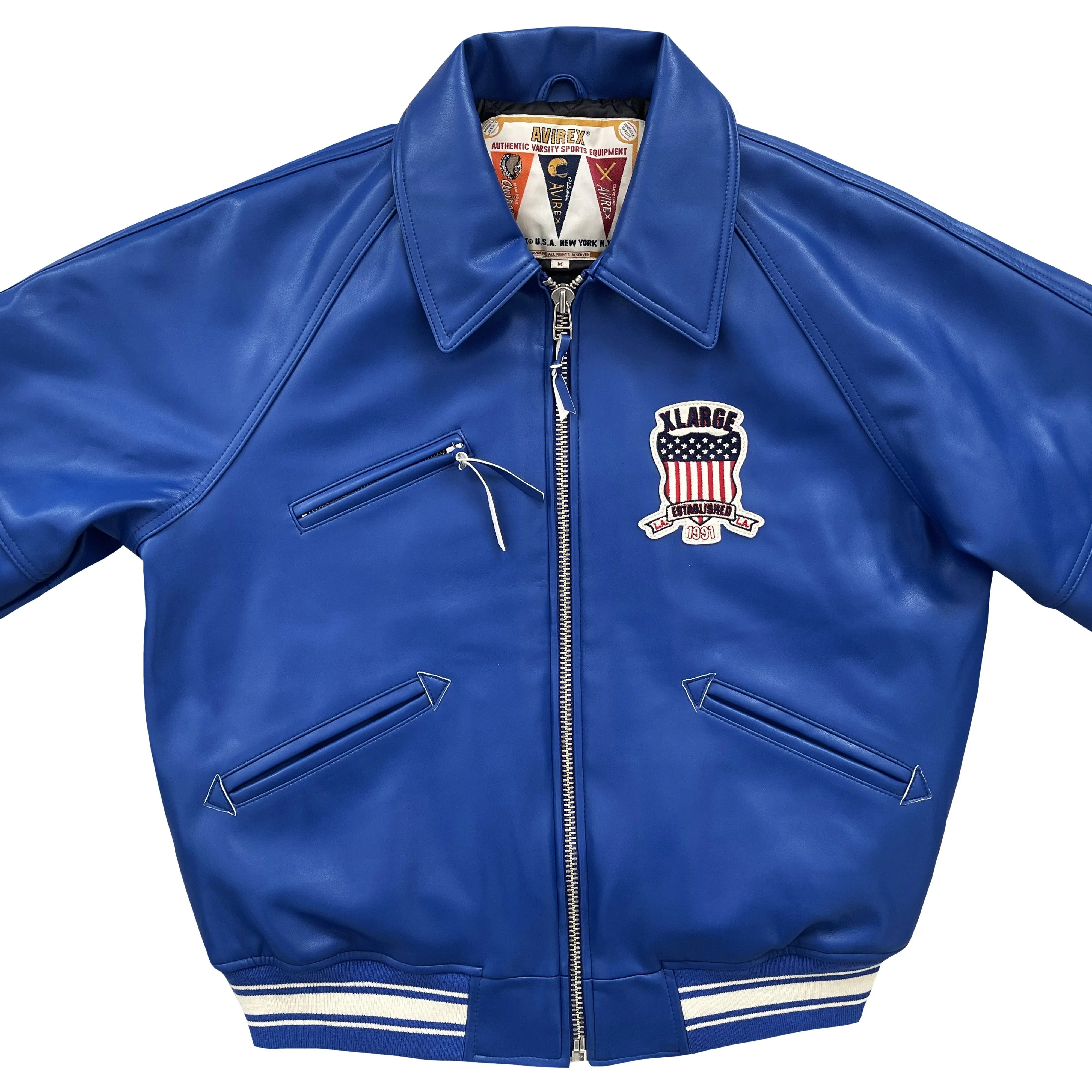 Avirex x XLARGE Icon Varsity Jacket