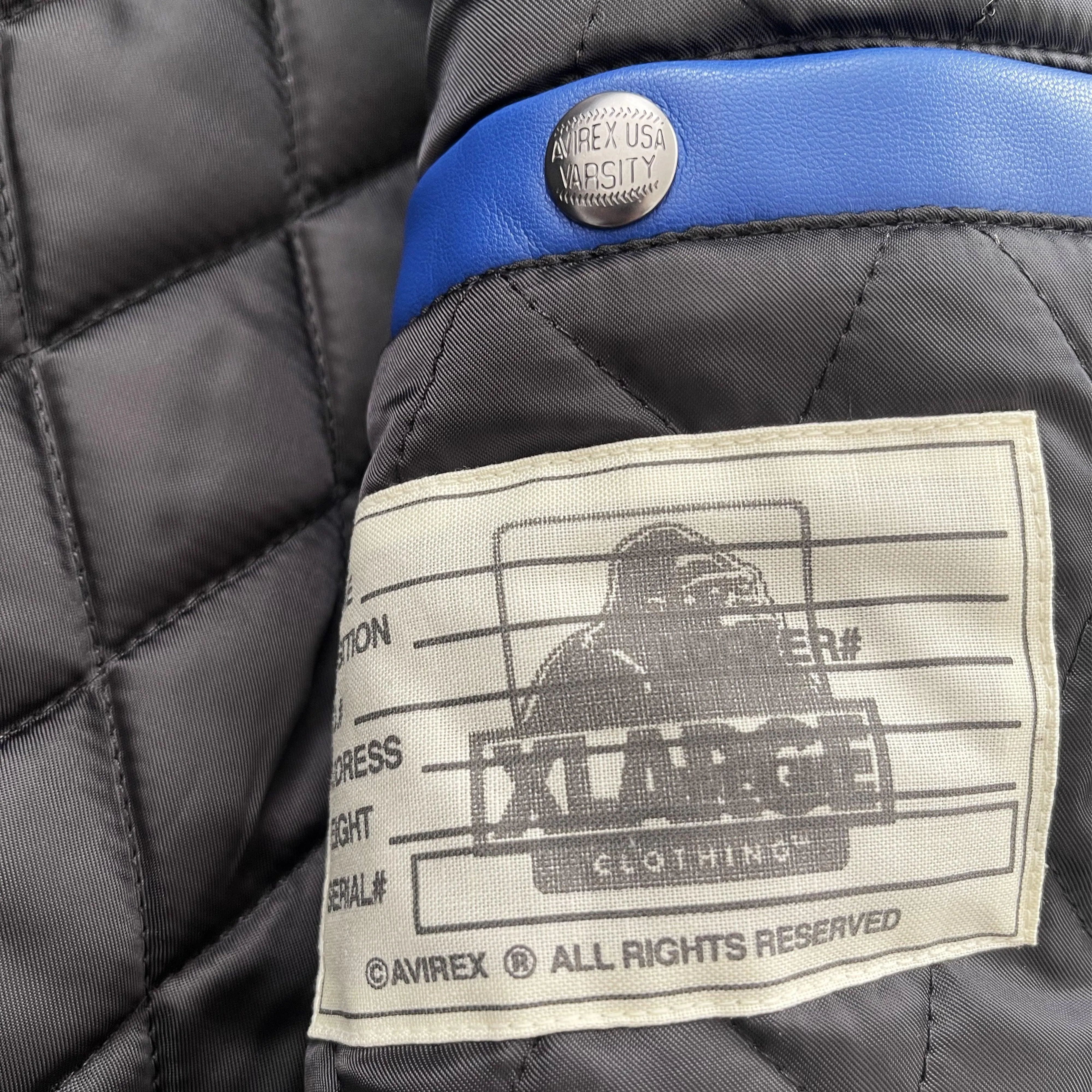 Avirex x XLARGE Icon Varsity Jacket