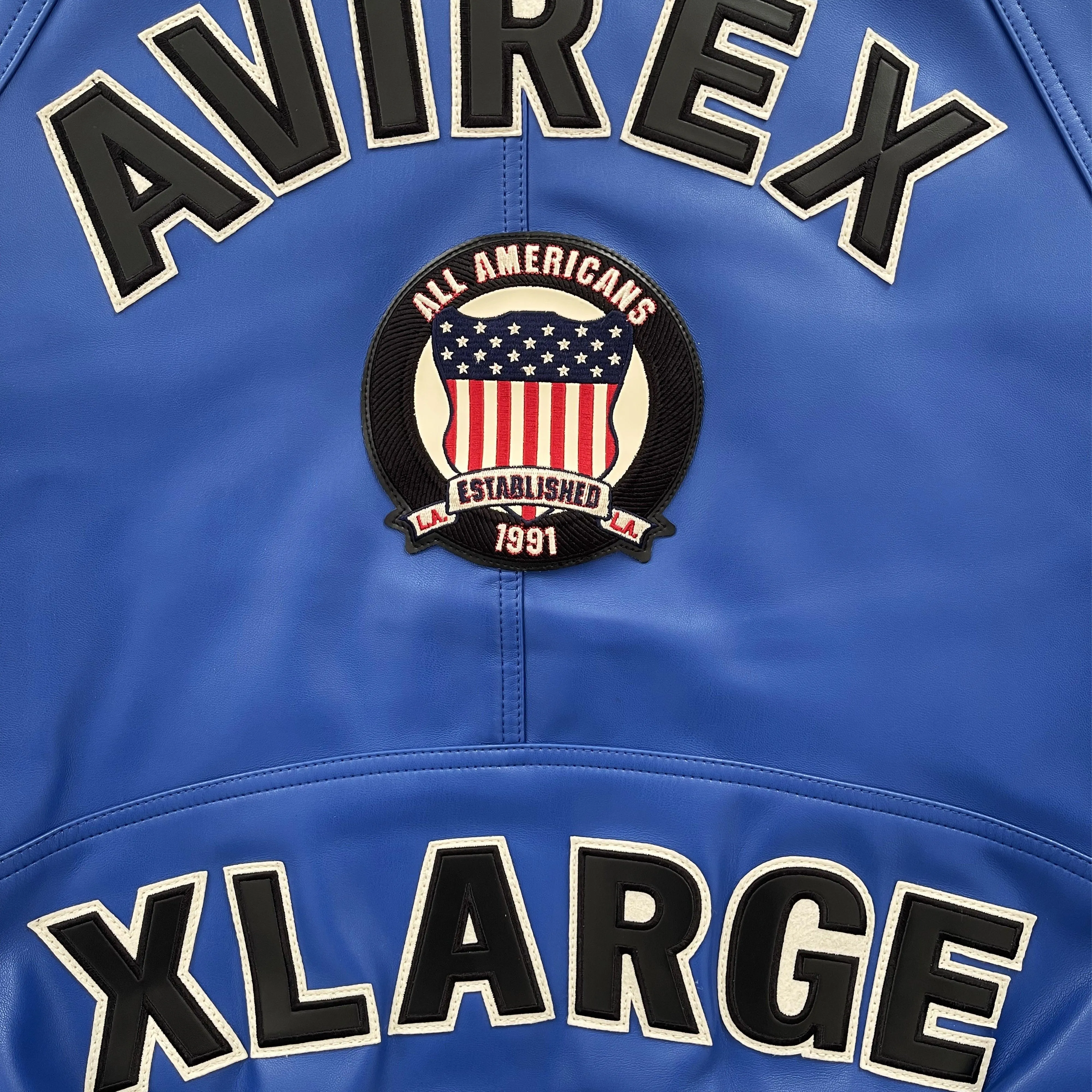 Avirex x XLARGE Icon Varsity Jacket