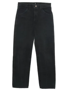 Black Tapered Jeans - W30 L34