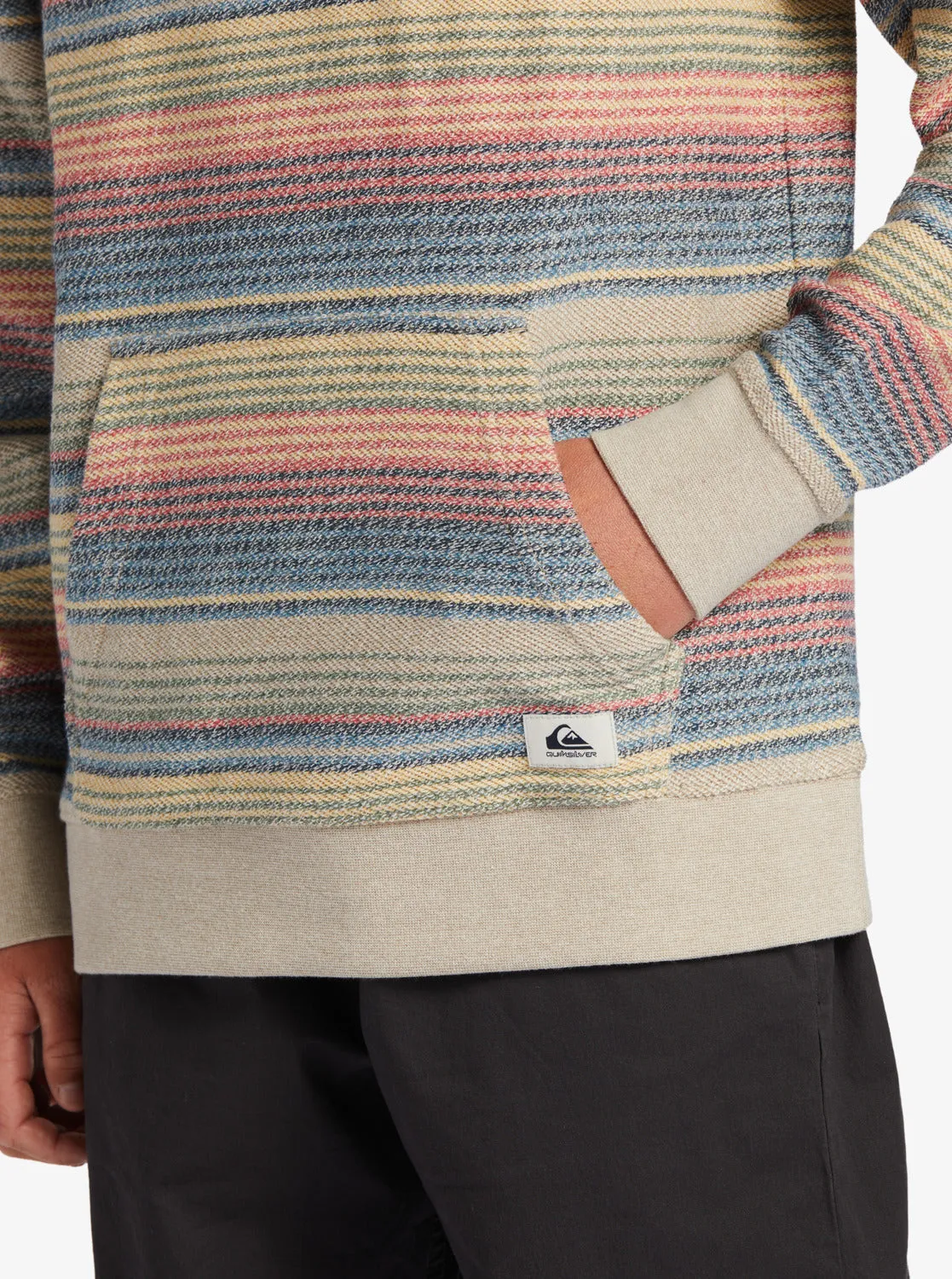 Boys 8-16 Great Otway Hoodie - Plaza Taupe Great Otway