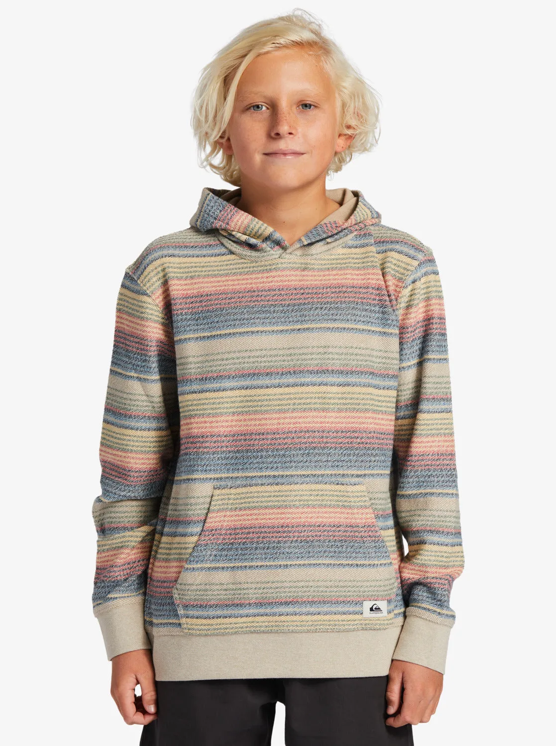 Boys 8-16 Great Otway Hoodie - Plaza Taupe Great Otway