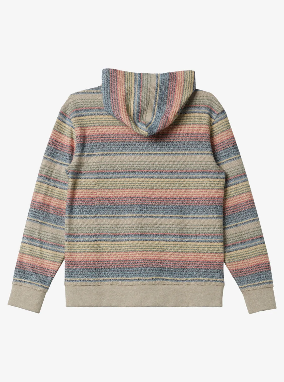 Boys 8-16 Great Otway Hoodie - Plaza Taupe Great Otway