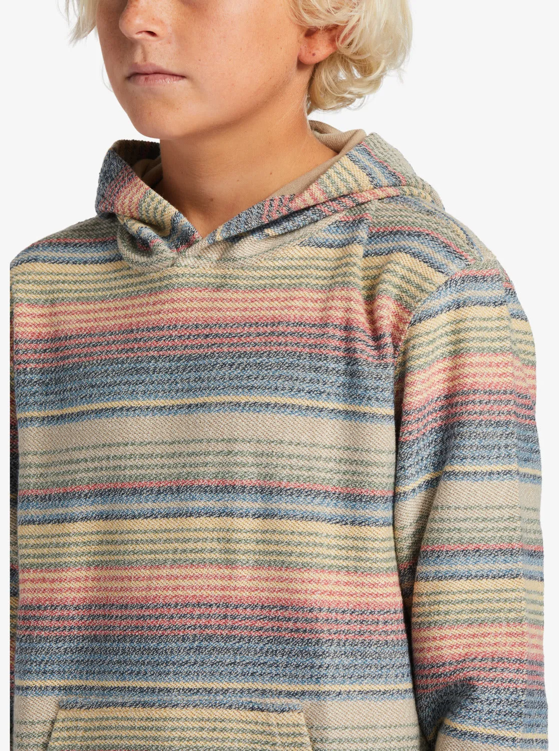Boys 8-16 Great Otway Hoodie - Plaza Taupe Great Otway
