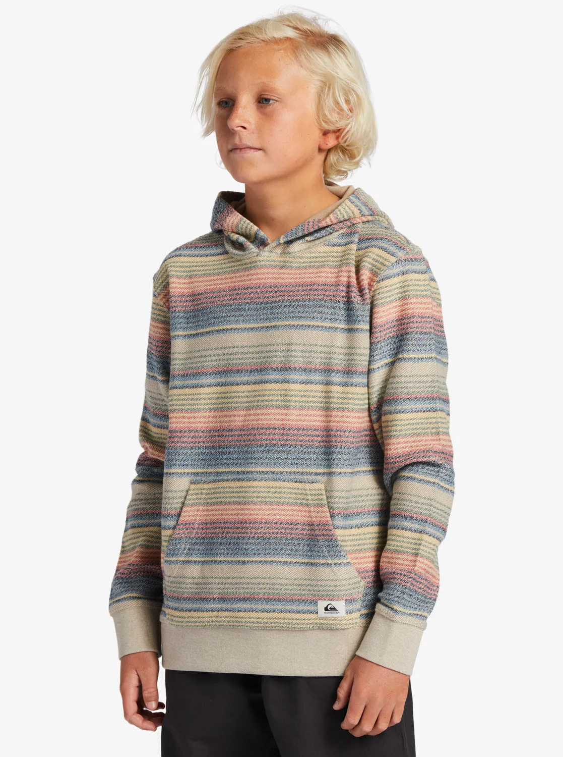 Boys 8-16 Great Otway Hoodie - Plaza Taupe Great Otway