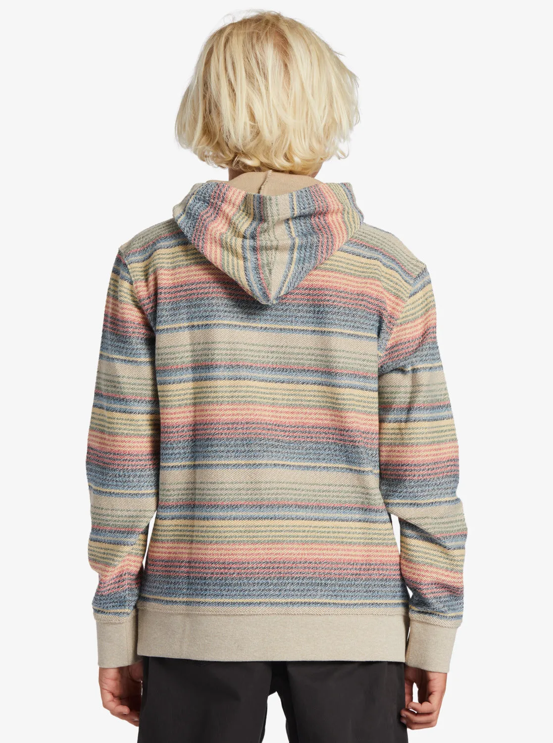 Boys 8-16 Great Otway Hoodie - Plaza Taupe Great Otway