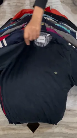 Custom handpick Lacoste sweaters