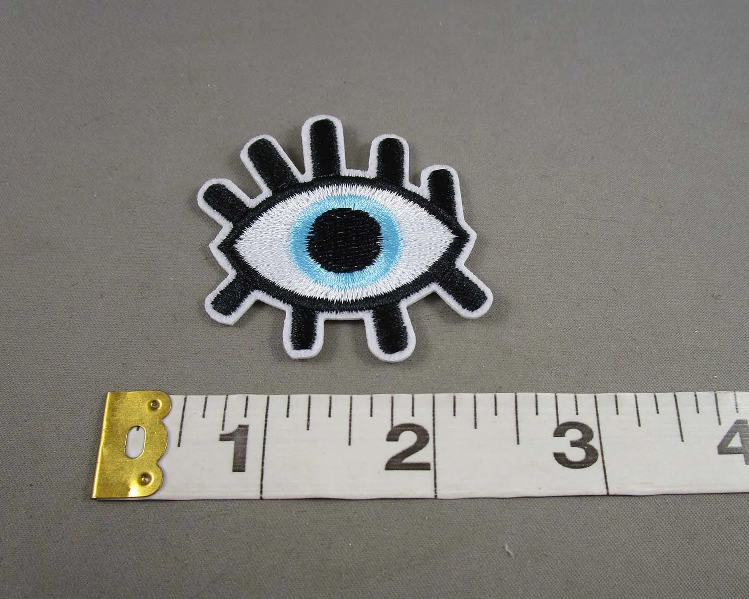 Greek Evil Eye Protection Iron on Patch 1pc C288