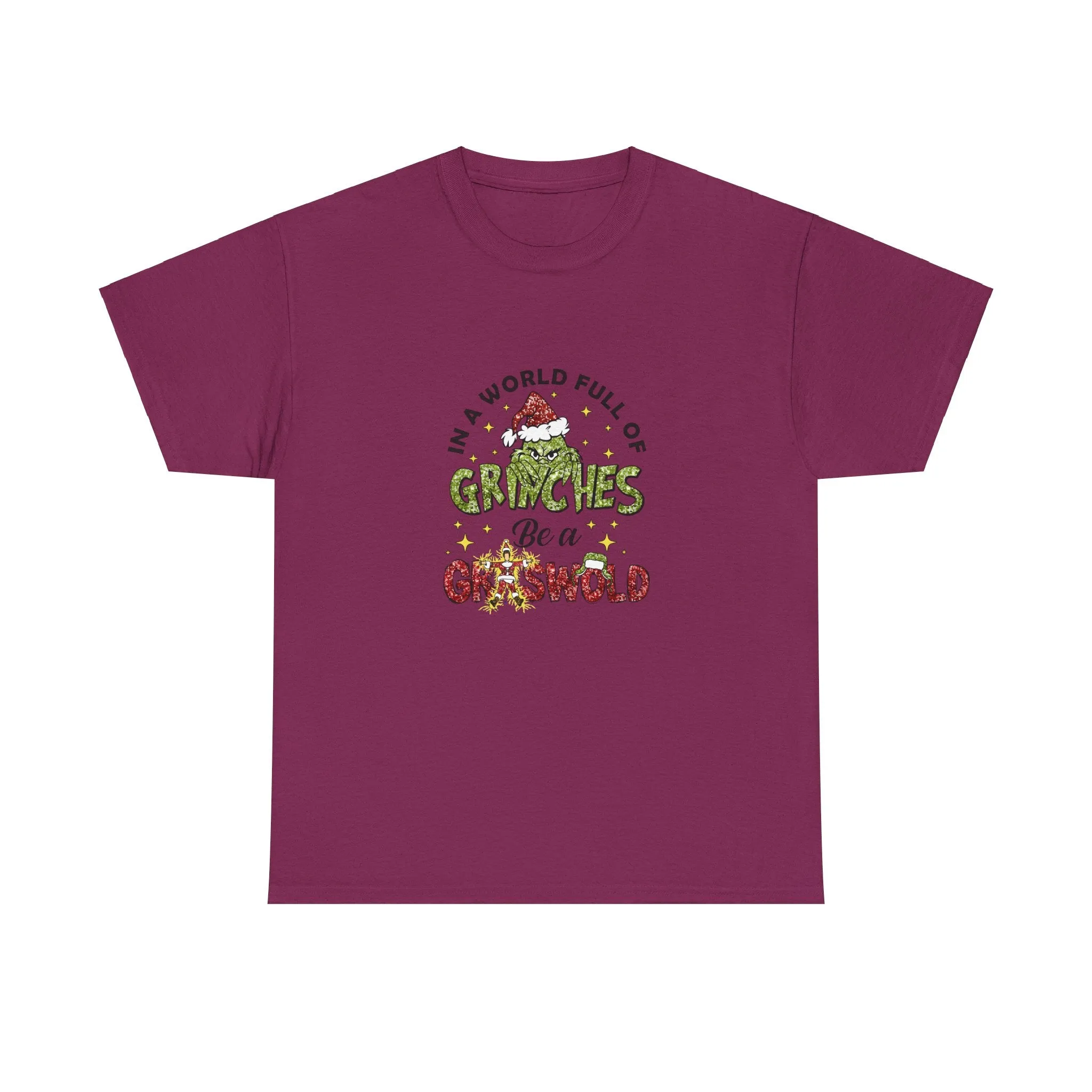 In A World Full Of Grinches Be A Griswold Shirt, Grinches Griswold Shirt, Christmas Shirt, Christmas Gift, Christmas Vacation Movie Shirt
