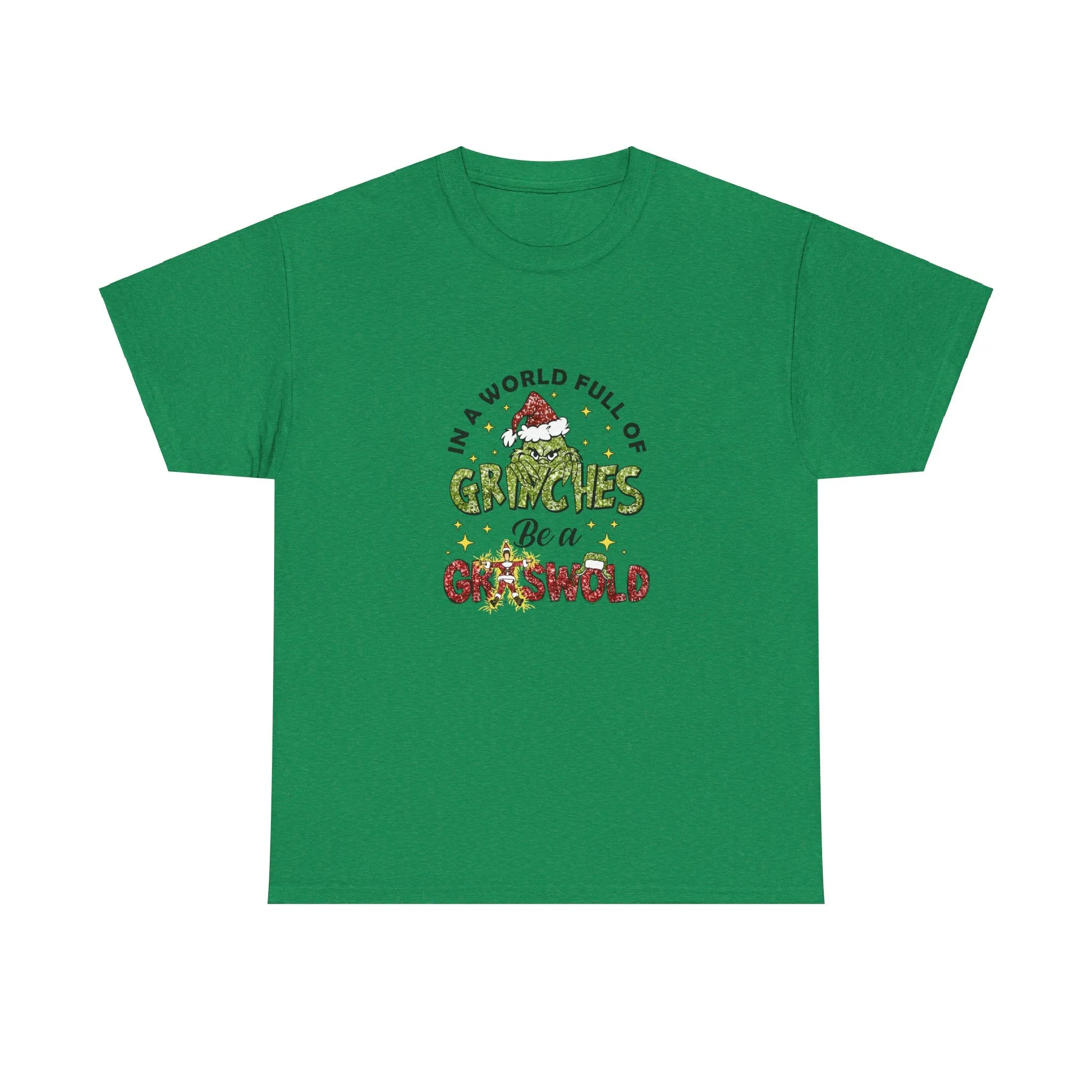 In A World Full Of Grinches Be A Griswold Shirt, Grinches Griswold Shirt, Christmas Shirt, Christmas Gift, Christmas Vacation Movie Shirt