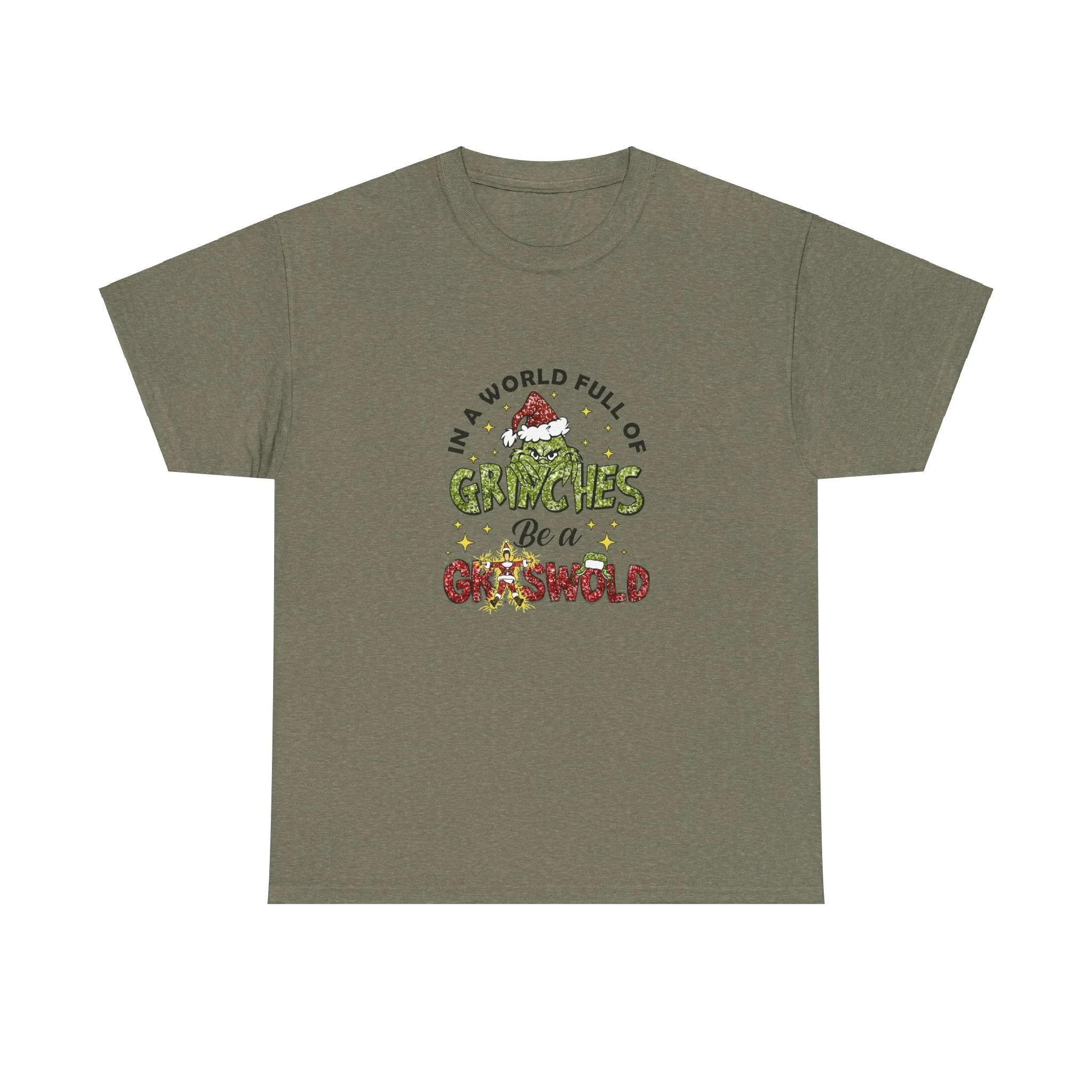 In A World Full Of Grinches Be A Griswold Shirt, Grinches Griswold Shirt, Christmas Shirt, Christmas Gift, Christmas Vacation Movie Shirt