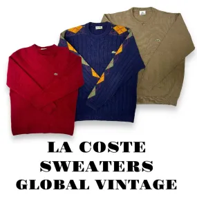 Lacoste Mix Sweaters - 20 Pieces