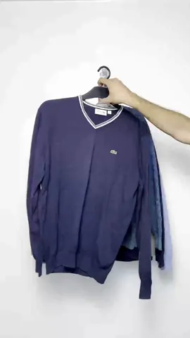 Lacoste Mix Sweaters - 20 Pieces
