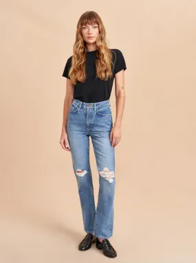 Molly High-Rise Straight Jean