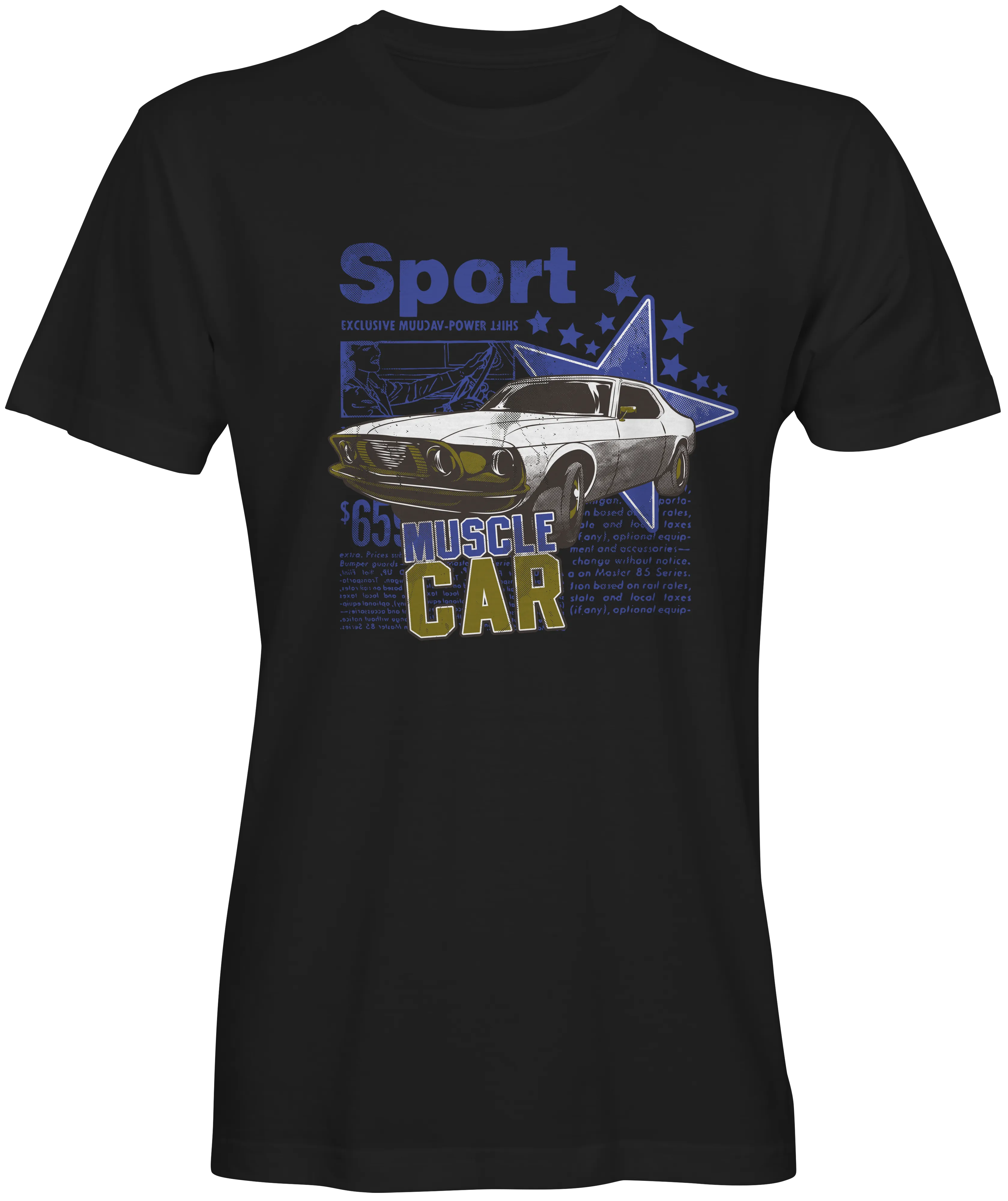 Muscle Car T-Shirt