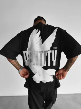 Oversize Identity T-shirt - Black