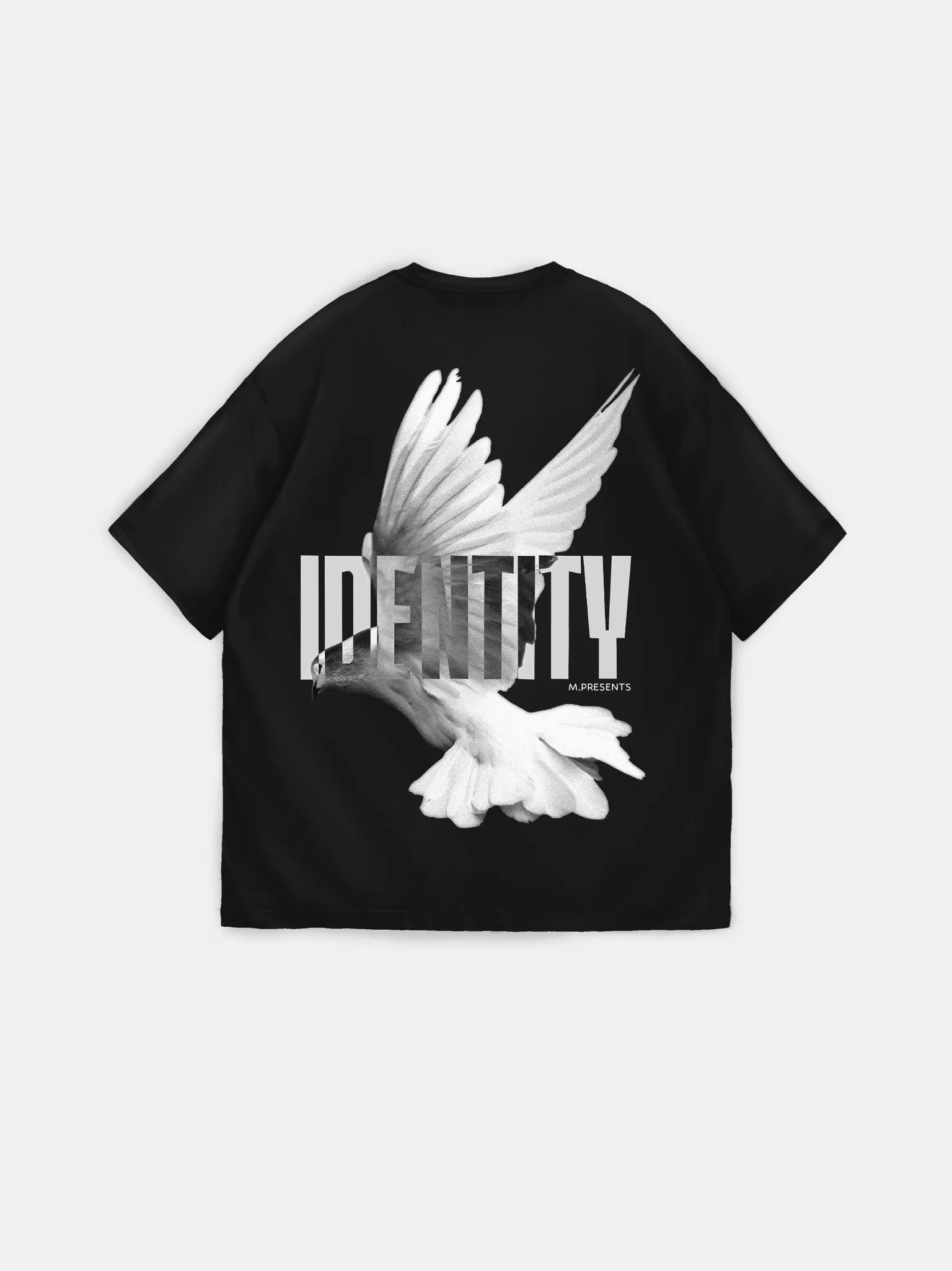 Oversize Identity T-shirt - Black