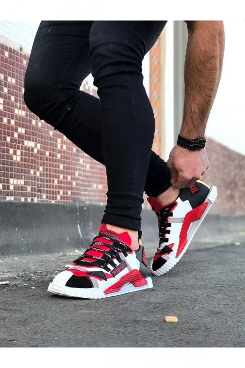 Red White Sneaker WG203