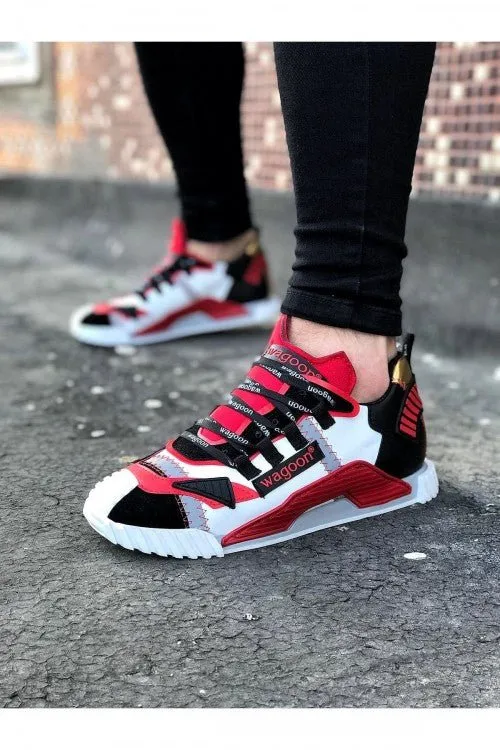 Red White Sneaker WG203