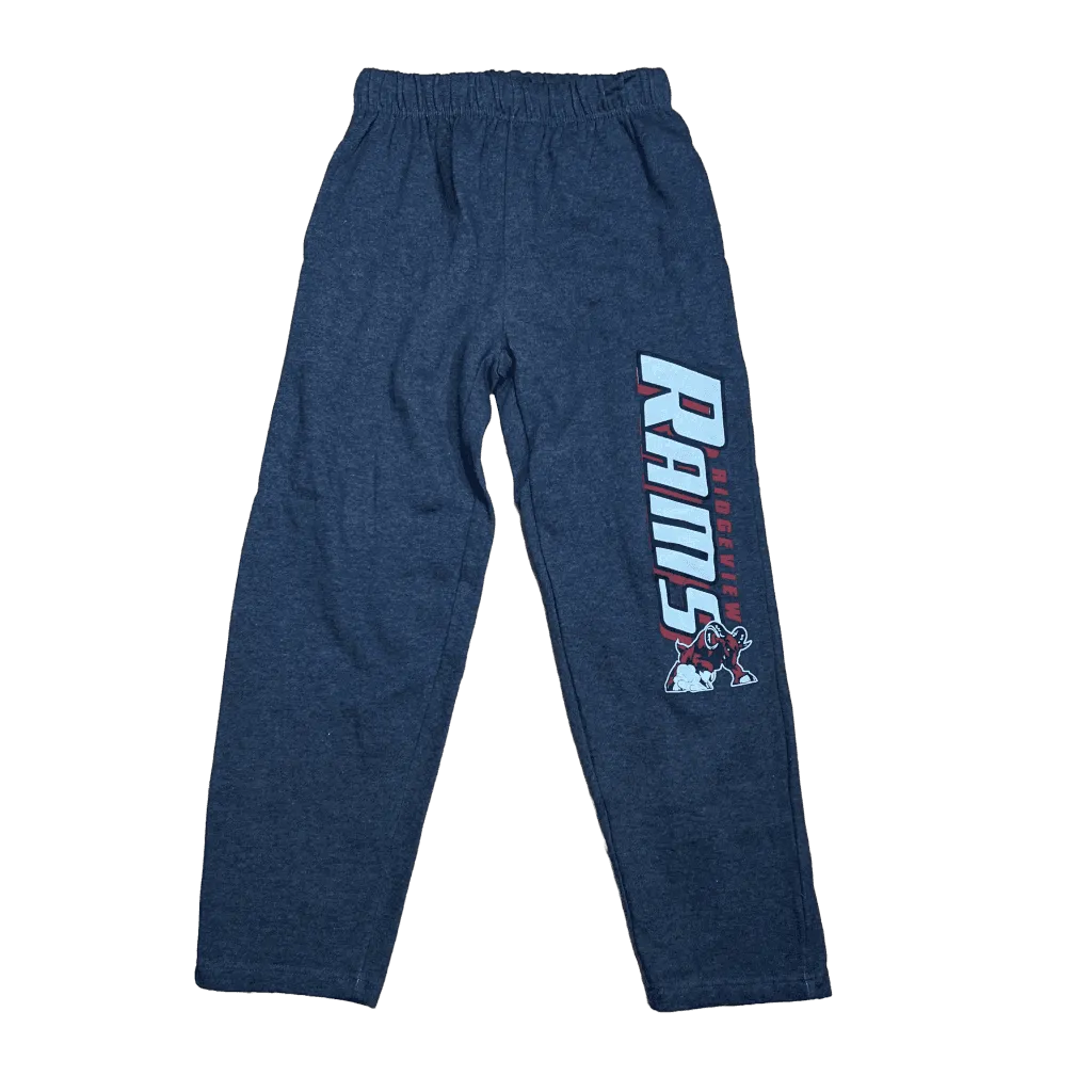 Youth  •C2 Sport•  Fleece Sweatpants Charcoal - Medium